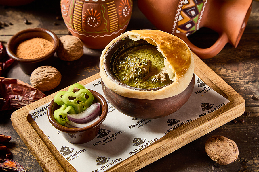 Чакапули с бараниной